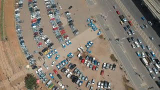 MESKEL SQUARE ADDIS ABABA DRONE 2019 [upl. by Sophi]