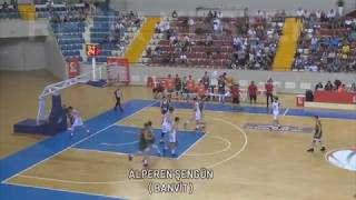 U 16 TÜRKİYE BASKETBOL ŞAMPİYONASI EN İYİLER [upl. by Nirraj670]