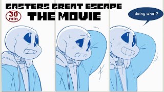 Gasters Great Escape The Movie 【 Undertale Comic Dub 】 [upl. by Adaminah]