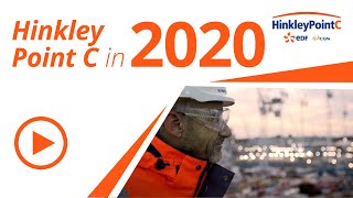 2020 at Hinkley Point C  End of Year Film [upl. by Ginder161]