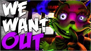 🔒 WE WANT OUT  FNAF SFM COLLAB 🔒 [upl. by Nilpik]