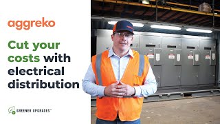 Cut costs with Aggreko The power of electrical distribution [upl. by Elem]