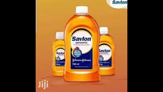 How to make SAVLON ANTISEPTIC ENGLISH VERSION  Step by step [upl. by Arahsak]