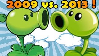 Every Plant Level 1 vs Max Level Plants vs Zombies 2 Primal Newspaper Zombie PVZ 2 [upl. by Bega]