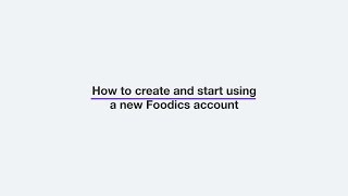 26How to create and start using a new Foodics account [upl. by Notrab798]