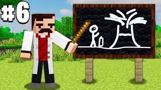 Professorens VANVITTIGE Plan  Minecraft Vulkanen 6 [upl. by Ahsehat370]