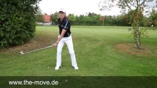 Learn how to start the backswing correctly [upl. by Amirak]