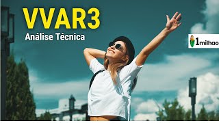 VVAR3  O QUE ESPERAR PARA A SEMANA QUE VEM VEJA AQUI UMA ANÁLISE TÉCNICA DAS AÇÕES VVAR3 [upl. by Lemuel659]