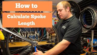 How to Calculate Spoke Length [upl. by Lemyt658]