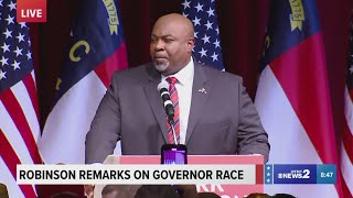 Mark Robinson wins NC Governor Republican Primary [upl. by Oinota]