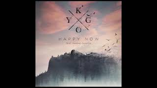 Kygo  Happy Now Audio ft Sandro Cavazza [upl. by Ettenhoj]