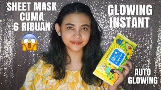 SABORINO MASK REVIEW morning mask  CHEAP JAPANESE SHEET MASK [upl. by Eboh]