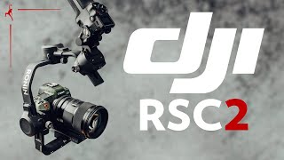 DJI RSC 2  Unboxing amp First Impressions [upl. by Asante562]