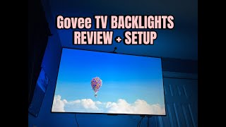 Govee Immersion TV Backlights 5565quot Unboxing Setup amp Review [upl. by Bacon344]