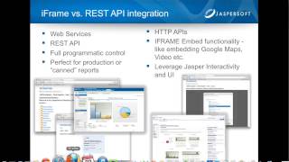 Jaspersoft Tech Talks Episode 06 Embedding Jaspersoft into your PHP Application [upl. by Ellehctim]