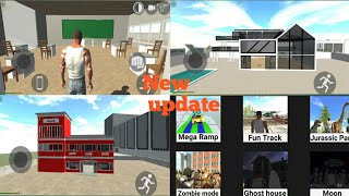 New update New houseNew hospitalNew schoolNew mods of Indian bike driving 3d game longvideo [upl. by Kalin]