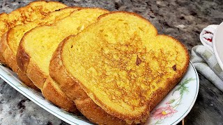 FRENCH TOAST  Easy French Toast Recipe  Cooking At Home [upl. by Micah]