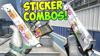 Best Desert Eagle Printstream Sticker Combos [upl. by Ahsieuqal]