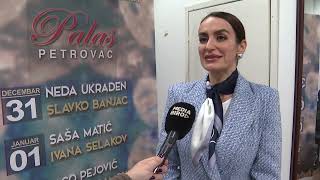 Prednovogodišnja reportaža sa primorjaPR menadžerka HG Budvanska rivijera Jelena Kaluđerović [upl. by Inttirb]