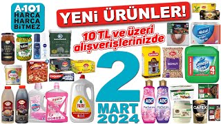 A101 İNDİRİMLERİ BU HAFTA  A101 2 MART 2024 İNDİRİM KATALOĞU  A101 KAMPANYA HAFTANIN YILDIZLARI [upl. by Bullen]