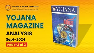 September 2024s English Yojana Magazine Part3 Revealed  Expert Analysis Vajirao amp Reddy Institute [upl. by Yeruoc877]