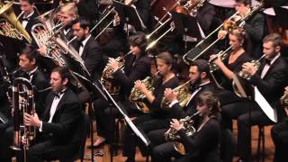 UMich Symphony Band  Paul Hindemith  Symphonic Metamorphosis [upl. by Imled]