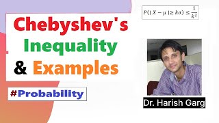 Chebyshevs Inequality [upl. by Shlomo]