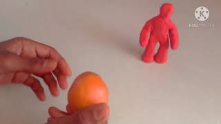 How to make clay man tutorial stopmotion tutorial clayman [upl. by Jovitta]