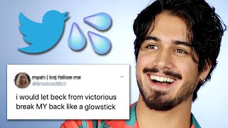 Avan Jogia Reads Thirst Tweets [upl. by Gilberto]