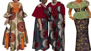 40 AFRICAN DRESSES MOST STYLISH AND FLAWLESS African Fashion Ankara Styles for beautiful ledies [upl. by Nyladgam]