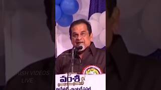 brahmanandam Comments on mohanbabu telugu trending trendingshorts [upl. by Anitsuj]