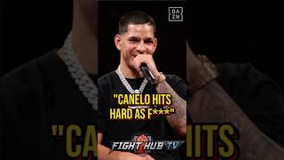 Edgar Berlanga RATES Canelo’s Power After Fight [upl. by Arsi142]