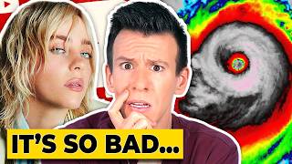 Hurricane Milton Just Got Worse Billie Eilish is DONE Youtube Mom’s 22M Abuse Lawsuit amp More News [upl. by Anyak]