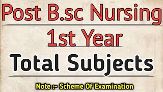 Post Basic Bsc Nursing Syllabus  Post Basic Nursing Online Classes [upl. by Willetta928]