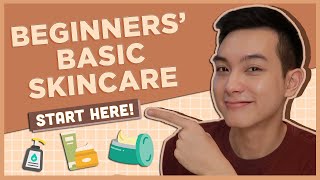 SIMPLE SKINCARE GUIDE Para Sa Mga BEGINNERS  Jan Angelo [upl. by Walford803]