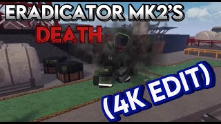 4K Edit  Eradicator Mk2s Death TDX [upl. by Collin]