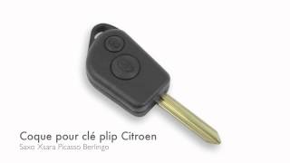 Coque cle pour plip citroen Xsara Picasso Berlingo [upl. by Torto]