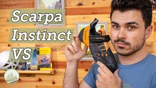 Need New Climbing Shoes Scarpa Instinct VS  Sawback Gear [upl. by Olinde]