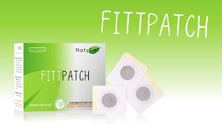 Essayez FittPatch  Le patch minceur 100 Naturel [upl. by Ahsinrats252]