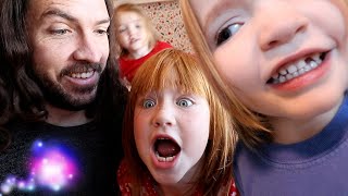 DAD vs KiDS day 4  Adley amp Niko control our day magic morning routine and surprising mom home [upl. by Kenway]