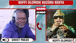 KOFFI OLOMIDE KUZURU KENYA MWEZI UJAO [upl. by Adnilrev]