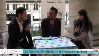 Musicora  Les Ombres Margaux Blanchard amp Sylvain Sartre [upl. by Aihselat]