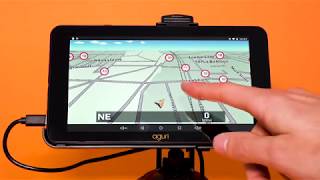 How to update the software and mapping on your AGR720 or AGR750 series sat nav [upl. by Ecire]