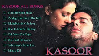 Kasoor Movie Audio Jukebox 💕 [upl. by Ennovahs722]