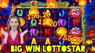 Mystic Fortune Deluxe biggest win from Lottostar [upl. by Blaseio]