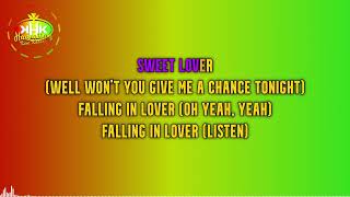 Lomez Brown  Sweet Lover Karaoke Version with Backing Vocals  Hawaiian Karaoke [upl. by Livingston]