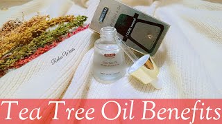 Tea Tree Oil Benefits  Magical Benefits of Tea Tree Oil  How to use Tea Tree Oil [upl. by Ellac]