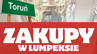 🛍️ZAKUPY W LUMPEKSIE Co znalazłam w Toruniu HAUL SZMATEKSOWY [upl. by Magavern]