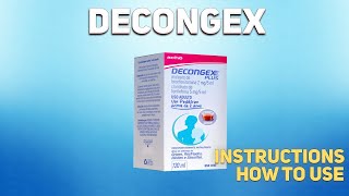 Decongex how to use Uses Dosage Side Effects Contraindications [upl. by Ociral]