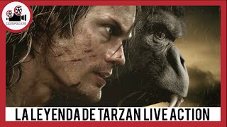 LA LEYENDA DE TARZAN COMPLETA [upl. by Anisor]